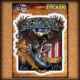 USN Fighting Eagle Sticker Stickers