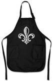 Fleur De Lis Apron Apron