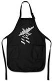 Drop Beats Not Bombs Apron Apron