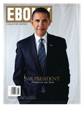 Ebony January 2009 Photographic Print by Dudley Brooks