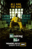 Breaking bad, affiche de la série télé créée par Vince Gilligan Photo