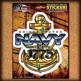USN Compass Sticker Stickers