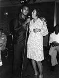 Muhammad Ali,  Althea Gibson, July, 1975 Photographic Print by Lucus Robert