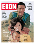 Ebony September 1966 Photographic Print by Bill Gillohm