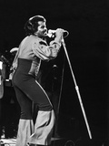 James Brown, Performs in Zaire, Africa, October 1974 Photographic Print by G. Marshall Wilson