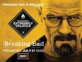 Breaking bad, affiche de la série télé créée par Vince Gilligan Photo