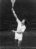 Tennis Pro Arthur Ashe, July 1975. Photographic Print by Maurice Sorrell