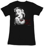 Juniors: Marilyn Monroe - Hottie T-Shirts
