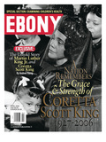 Ebony April 2006 Photographic Print by Moneta Sleet