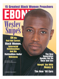 Ebony Novmeber 1997 Photographic Print by Vandell Cobb