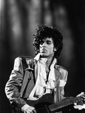 Prince, Concert Performance, 1984 Photo Photographie par Vandell Cobb
