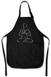 Yoga Poses Apron Apron