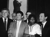 Whoopi Goldberg and Her Comic Relief Cohorts, March 12, 1986 Photographic Print by Goldberg Sorrell