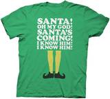 Elf - Santa Oh My God, I know Him Vêtements