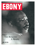 Ebony April 1970 Photographic Print by Howard Simmons