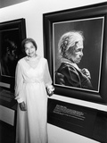 Rosa Parks,   Salute to Black Women in Art, 1978 Photographic Print by Norman Hunter