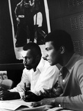 Muhammad Ali and Ken Norton, March of 1973 Photographic Print by Theodore Williams