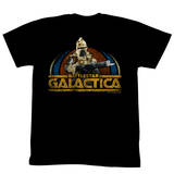 Battlestar Galactica - Cylon Shirts