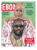 Ebony May 1972 Photographic Print by Moneta Sleet