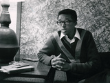 Arthur Ashe,1968. Photographic Print by Hal Franklin