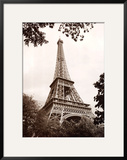 Eiffel Tower in Spring Poster by Jonathan Larsen