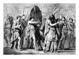 David Bringing the Ark from Kirjath - Jearim Giclee Print