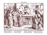 Totentanz 1848: Death Proves That All Men are Equal Giclee Print by Alfred Rethel