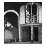 Laurence Olivier and Peggy Ashcroft Giclee Print