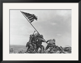 Flag Raising on Iwo Jima, c.1945 Prints by Joe Rosenthal
