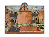 The Tournament at St. Inglevert Giclee Print