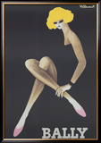 Bally Art by Bernard Villemot