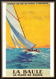 La Baule Prints by Alo (Charles-Jean Hallo) 