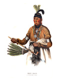 Nawkaw Giclee Print by Charles Bird King