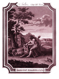 Samson Kills a Lion Giclee Print