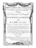 'Principes du Violon' Giclee Print