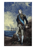 Lord Nelson Giclee Print