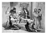 The Judgement of Solomon Giclee Print