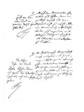 Hand-Written Notes of Frederick II Giclee Print
