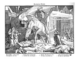 Totentanz 1848: Death as a Republican Hero Giclee Print by Alfred Rethel