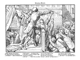 Totentanz 1848: Death Offers the Sword of Justice Giclee Print by Alfred Rethel