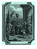 David Kills Goliath Giclee Print