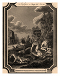 Samson Kills a Thousand Philistines Giclee Print
