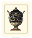 Vase Antonini Clementino IV Affiches par Carlos Antonini