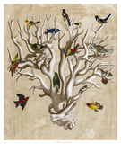 The Ornithologist's Dream I Poster by Naomi McCavitt