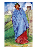 Man's Costume in Reign of Henry III (1216- 1272) Giclee Print by Dion Clayton Calthrop