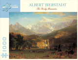Bierstadt/Rocky Mountains 1000 Piece Puzzle Puzzle