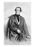 Friedrich Halm Giclee Print by Josef Nikolaus Kriehuber