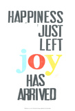 Peace, Love, Joy II Posters par Deborah Velasquez
