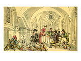 Dr Syntax and the Superannuated Fox Hunter Giclee Print by Thomas Rowlandson