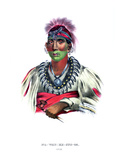 Nowaykesugga Giclee Print by Charles Bird King